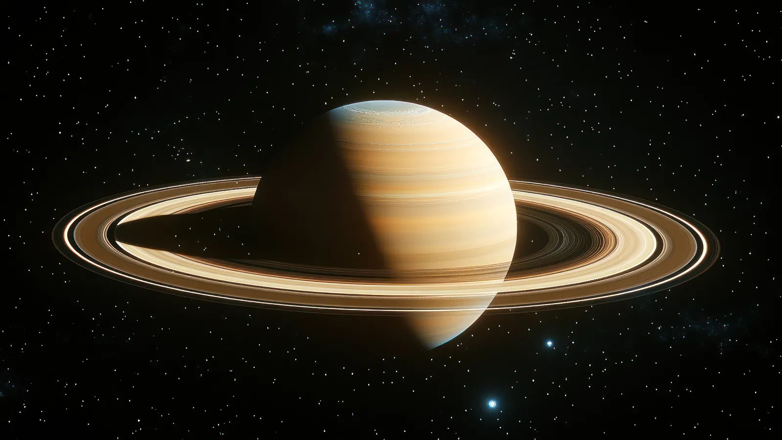 saturn return in aries: Saturn planet with rings glowing beside a fiery Aries ram