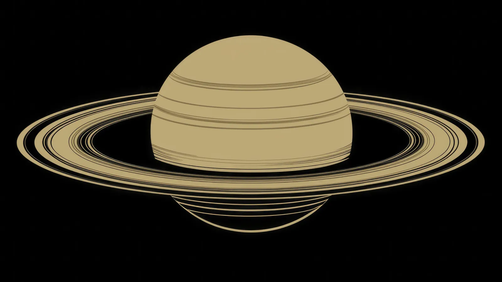 what happens during saturn return: Saturn with rings glowing against a starry zodiac night