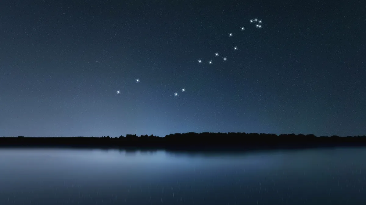 why is everything so hard: starry constellation dark sky illustration for this article